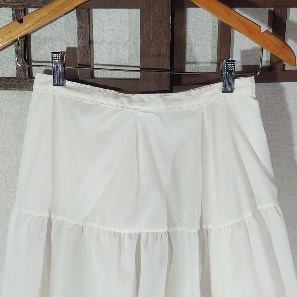 Vintage Midi Length Crinoline Slip Skirt Sz M - Picture 2 of 8